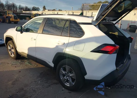 2025 Toyota Rav4 Hybrid Xle z USA, uszkodzony, nr VIN 4T3RWRFV3SU173796